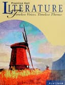 Prentice Hall Literature--Timeless Voices, Timeless Themes--Platinum