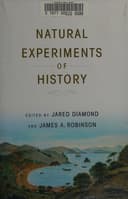 Natural experiments of history