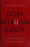 Does altruism exist?