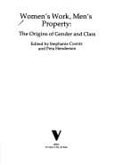 Women's Work, Men's Property