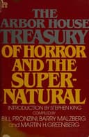 The Arbor House Treasury of Horror and the Supernatural