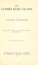 The Lushei-Kuki clans